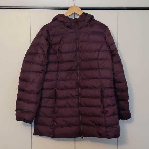 Eddie Bauer Jackets & Blazers - Purple Eddie Bauer puffer jacket, large